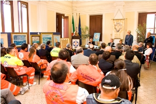 Sala conferenza Pubblica assistenza Pescia